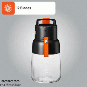 مخلوط‌کن شارژی و اسموتی‌ساز پورودو مدل PDLFST068BK0G