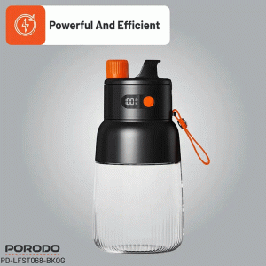 مخلوط‌کن شارژی و اسموتی‌ساز پورودو مدل PDLFST068BK0G