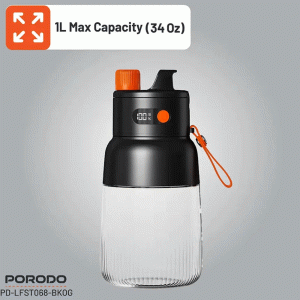 مخلوط‌کن شارژی و اسموتی‌ساز پورودو مدل PDLFST068BK0G