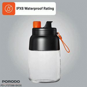 مخلوط‌کن شارژی و اسموتی‌ساز پورودو مدل PDLFST068BK0G