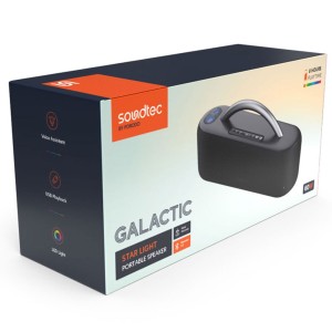اسپیکر بلوتوثی شارژی قابل حمل پورودو مدل PDGALACTICBK