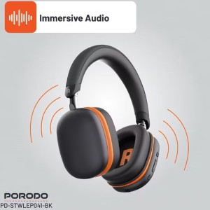 هدست بی سیم پورودو مدل PDSTWLEP041BK