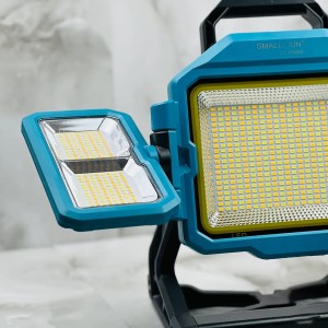 پروژکتور LED شارژی خورشیدی تاسک مدل V5000
