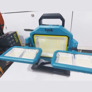 پروژکتور LED شارژی خورشیدی تاسک مدل V5000