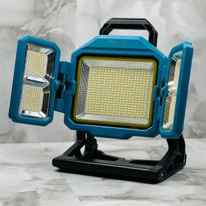 پروژکتور LED شارژی خورشیدی تاسک مدل V5000