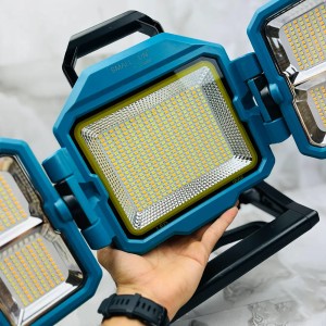 پروژکتور LED شارژی خورشیدی تاسک مدل V5000