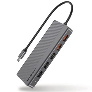 هاب آلومینیومی پاورولوژی مدل P121HBCGY