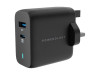 شارژر دیواری Type-C و USB پاورولوژی مدل PWCUQC004