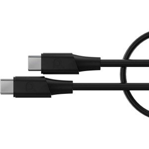 کابل شارژ Type-C به Type-C پاورولوژی مدل PCAB017BK PC017