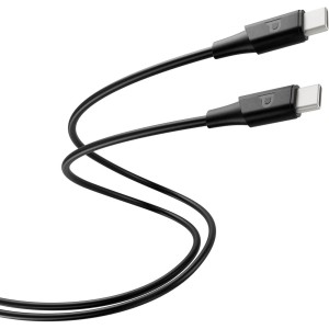 کابل شارژ Type-C به Type-C پاورولوژی مدل PCAB017BK PC017