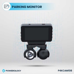 دوربین ثبت وقایع خودرو پاورولوژی مدل P4KCAM108
