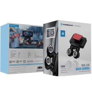 دوربین ثبت وقایع خودرو پاورولوژی مدل P4KCAM108