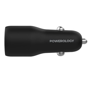 شارژر فندکی فست شارژ ماشین پاورولوژی مدل PCCSR012