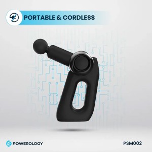 ماساژور تفنگی بدن پاورولوژی مدل PSM002