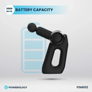 ماساژور تفنگی بدن پاورولوژی مدل PSM002