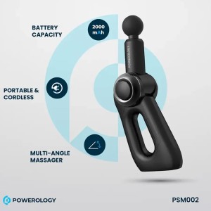 ماساژور تفنگی بدن پاورولوژی مدل PSM002