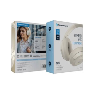 هدفون بی سیم پاورولوژی مدل PWLAU016 PW016