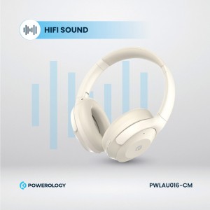 هدفون بی سیم پاورولوژی مدل PWLAU016 PW016