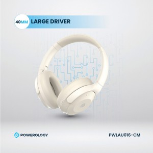 هدفون بی سیم پاورولوژی مدل PWLAU016 PW016
