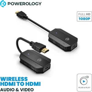 دانگل HDMI انتفال تصویر بی سیم پاورولوژی مدل PHDMRABK