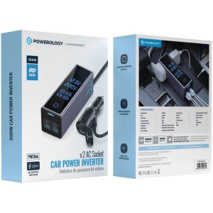 اینورتر فندکی پاورولوژی مدل PWCUQC044