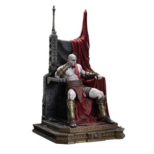 اکشن فیگور گاد اف وار کریتوس Prime 1 Studio Young Kratos Throne Legacy