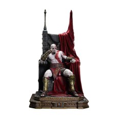 اکشن فیگور گاد اف وار کریتوس Prime 1 Studio Young Kratos Throne Legacy