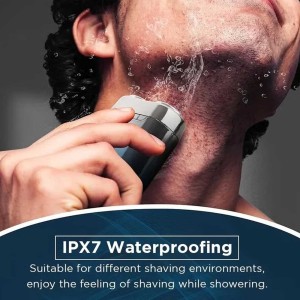 ریش تراش جیبی شارژی قابل حمل ضدآب پرووان مدل PSH953