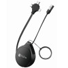 کابل جمع‌شونده USB به Type-C ، lightning و micro-USB پرووان مدل PCC108R یک متری