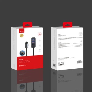 شارژر فندکی فست شارژ پرووان مدل PCG23