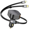 شارژر فندکی فست شارژ ماشین پرووان مدل PCG26