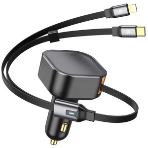 شارژر فندکی فست شارژ ماشین پرووان مدل PCG26