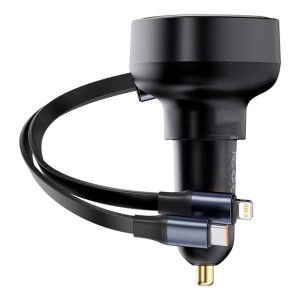 شارژر فندکی فست شارژ ماشین پرووان مدل PCG26