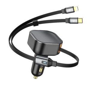 شارژر فندکی فست شارژ ماشین پرووان مدل PCG26