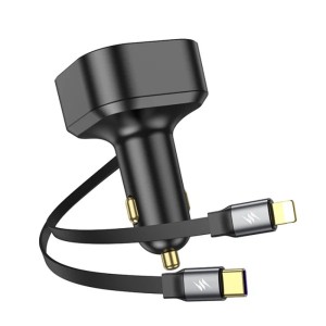 شارژر فندکی فست شارژ ماشین پرووان مدل PCG26