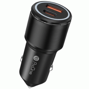 شارژر فندکی فست شارژ ماشین 30 وات پرووان مدل PCG30