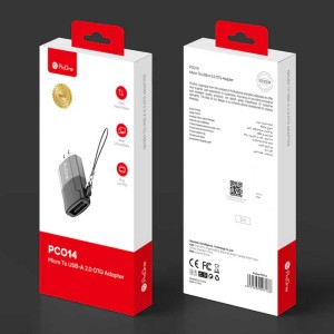 مبدل او‌تی‌جی Micro-USB به USB پرووان مدل PCO14