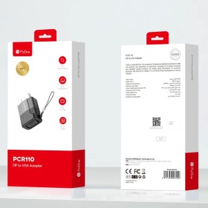 مبدل پورت Display به VGA پرووان مدل PCR110