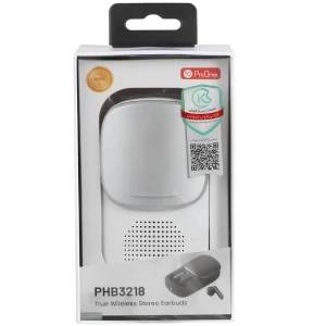 هندزفری بلوتوثی بی‌ سیم و چراغ قوه پرووان مدل PHB3218