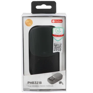 هندزفری بلوتوثی بی‌ سیم و چراغ قوه پرووان مدل PHB3218