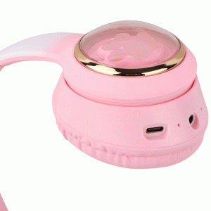 هدفون بی سیم کودکانه فانتزی طرح گربه پرووان مدل PHB3585
