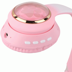هدفون بی سیم کودکانه فانتزی طرح گربه پرووان مدل PHB3585