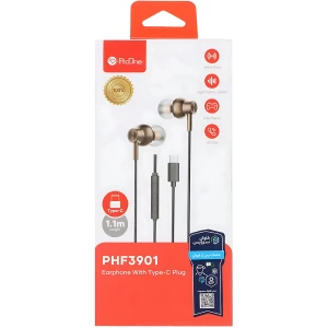 هدفون داخل گوش با سیم پرووان مدل PHF3901