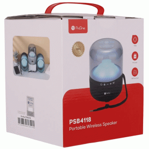 اسپیکر بلوتوثی قابل حمل پرووان مدل PSB4118