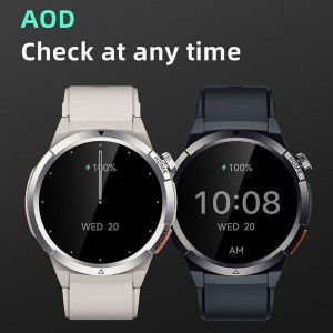 ساعت هوشمند کیو‌سی‌وای مدل ACTIVE GX