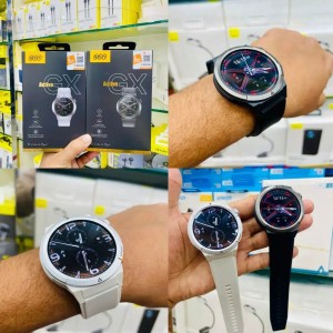 ساعت هوشمند کیو‌سی‌وای مدل ACTIVE GX