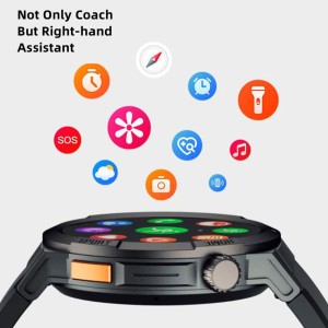 ساعت هوشمند کیو‌سی‌وای مدل ACTIVE GX