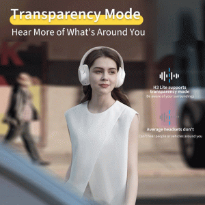 هدفون بلوتوثی بی سیم کیو سی وای مدل H3 Lite