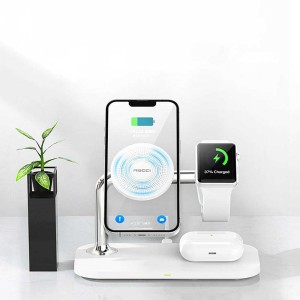 شارژر وایرلس رومیزی رسی مدل RCW20
