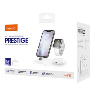 شارژر وایرلس رومیزی رسی مدل RCW20